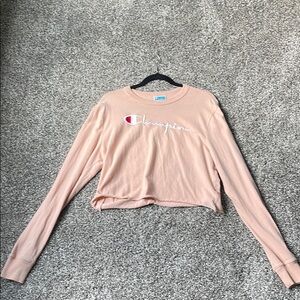 Champion Pink Crop Top